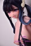 Elsa Babe 148cm M 仓朝奈美绪 Asakura Naomi RAD018 Head Full Silicone Life Size Anime Sex Doll