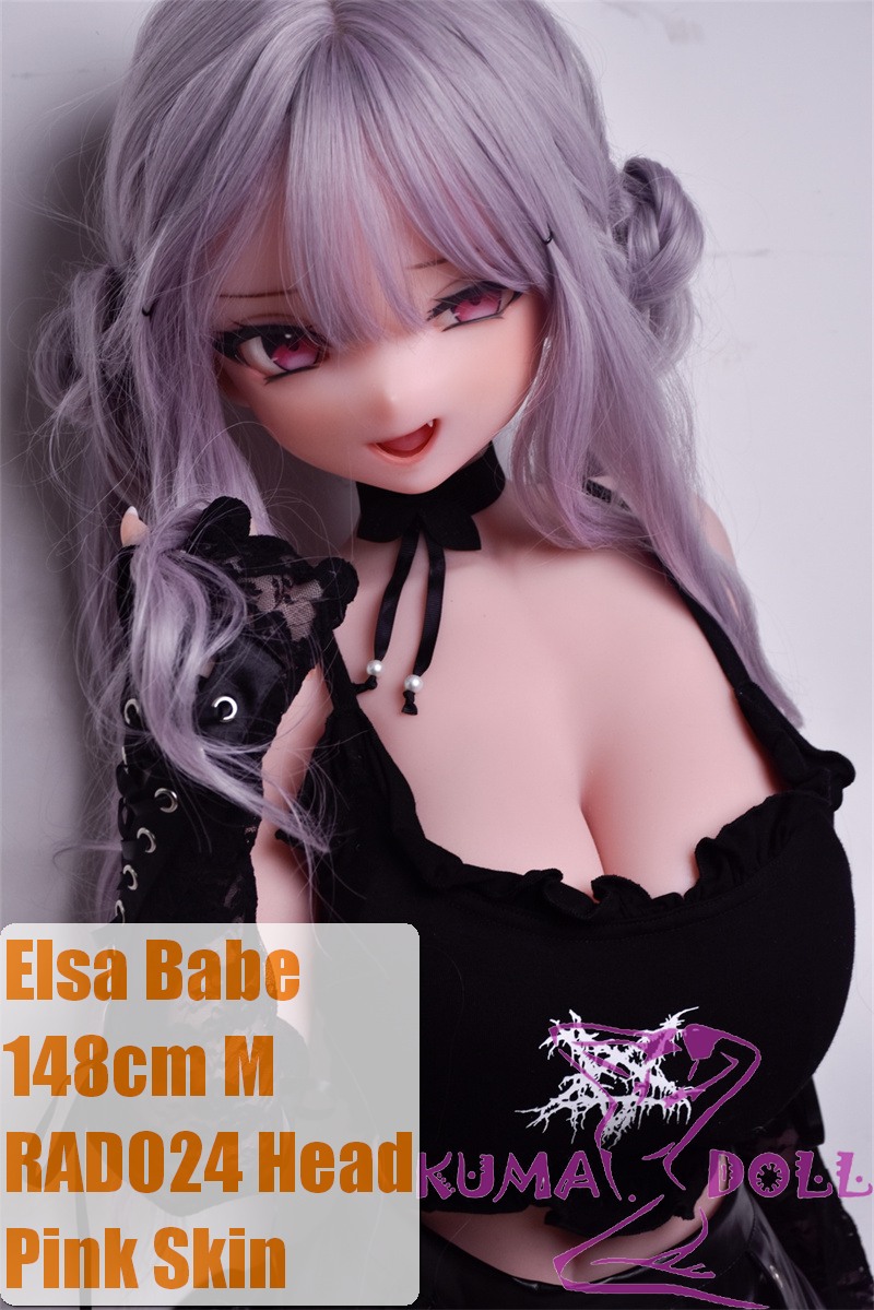 Elsa Babe 148cm M 细川仁美 Hosokawa Hitomi RAD024 Head Full Silicone Life Size Anime Sex Doll