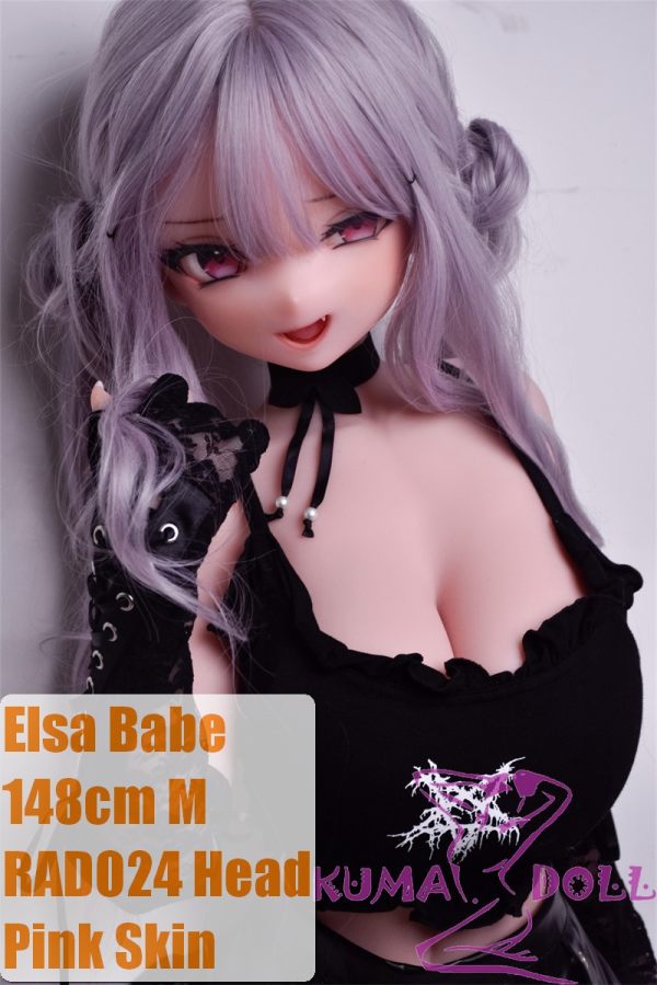 Elsa Babe 148cm M 细川仁美 Hosokawa Hitomi RAD024 Head Full Silicone Life Size Anime Sex Doll