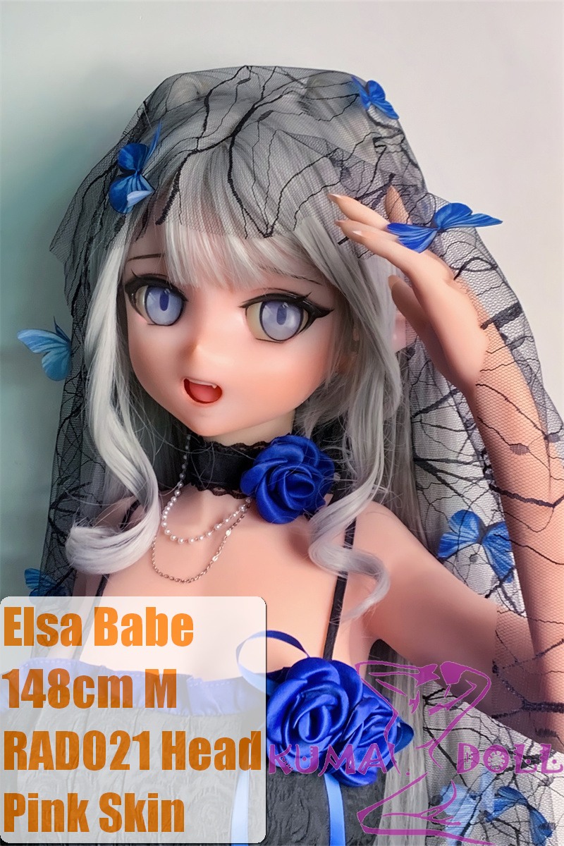 Elsa Babe 148cm M 水城理沙 Mizuki Risa RAD021 Head Full Silicone Life Size Anime Sex Doll