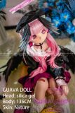 GUAVADOLL Anime Doll  136cm COSPLAY Kogane Koharu from Blue Archive Silicone Head+TPE Body