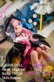 GUAVADOLL Anime Doll  136cm COSPLAY Kogane Koharu from Blue Archive Silicone Head+TPE Body