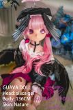 GUAVADOLL Anime Doll  136cm COSPLAY Kogane Koharu from Blue Archive Silicone Head+TPE Body