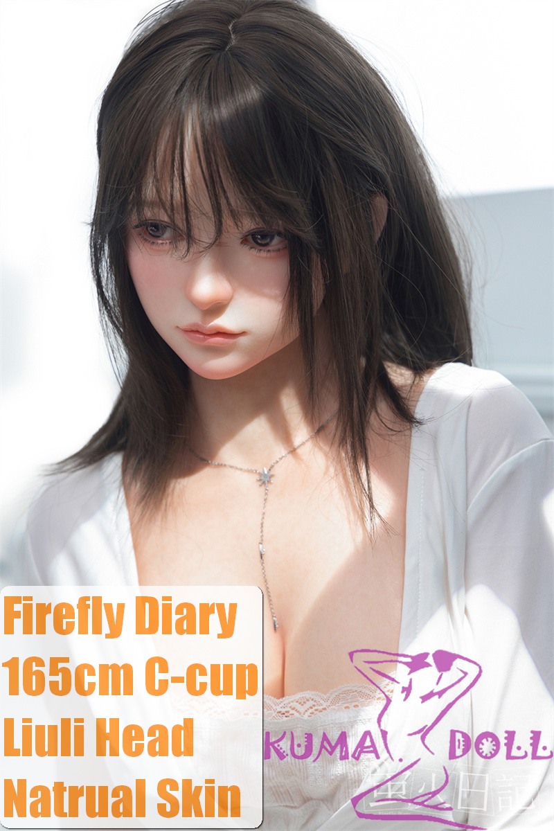 [Body Discontinued] Firefly Diary 165cm C-cup Liuli Head Full Silicone Sex Doll With Body Make-up Playing Piano