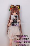 Guavadoll 145cm A-cup head DM02 head Vinyl (PVC) head + TPE body 1:1 life-size love doll