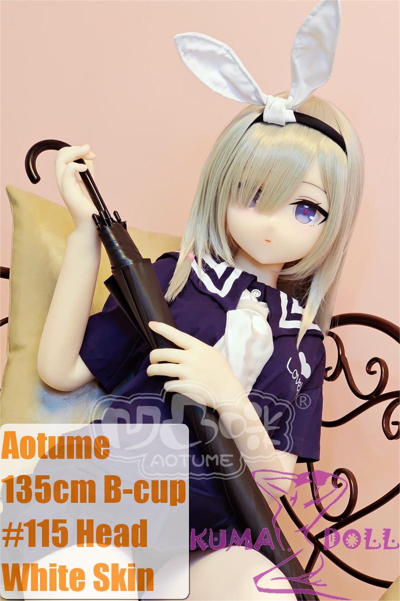 [Discontinued] Aotume doll TPE sex doll 135cm 4.4ft B-cup  #115 head