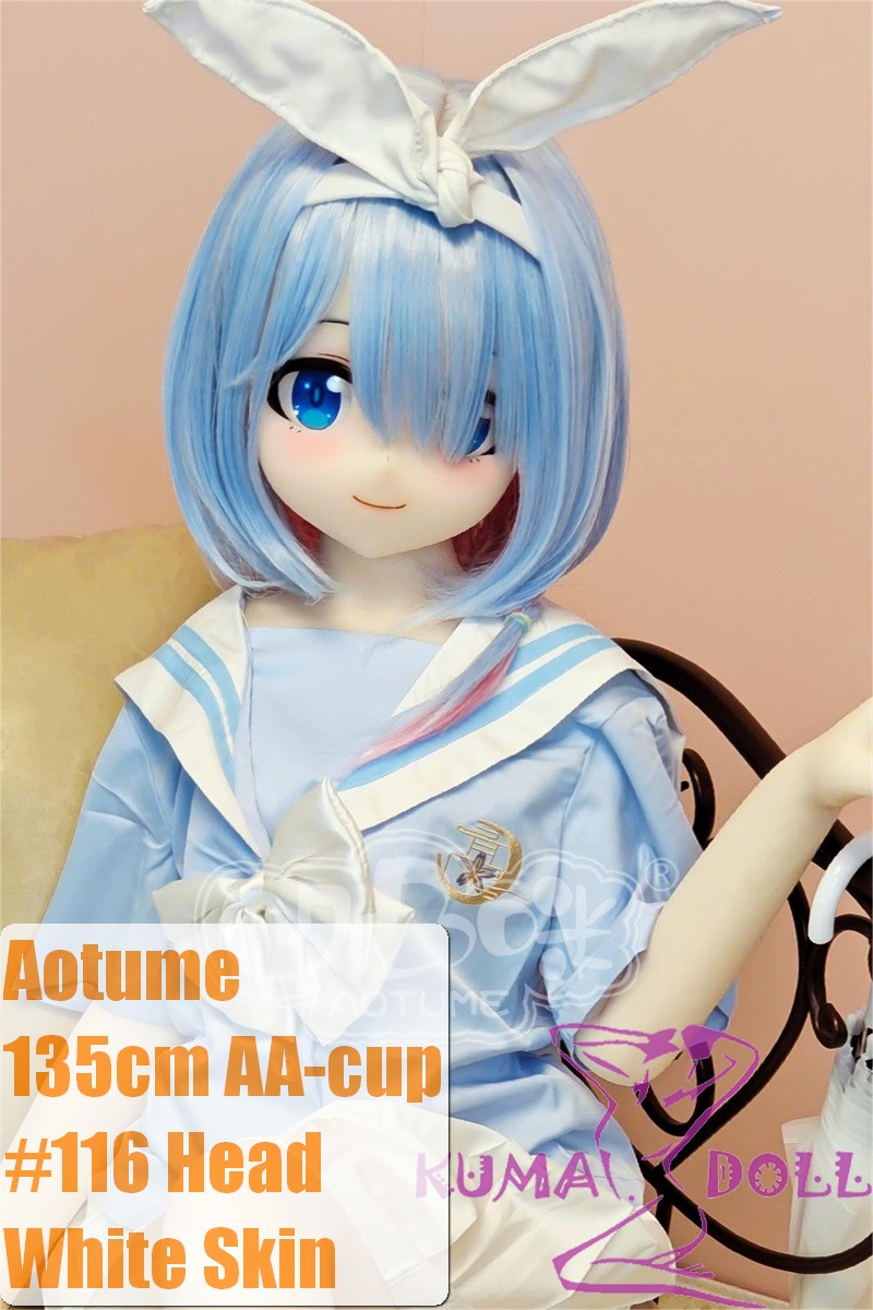 [Discontinued] Aotume doll sex doll 135cm 4.4ft AA-cup #116 head from Fate anime sex doll