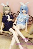 Aotume doll sex doll 135cm 4.4ft AA-cup #116 head from Fate anime sex doll