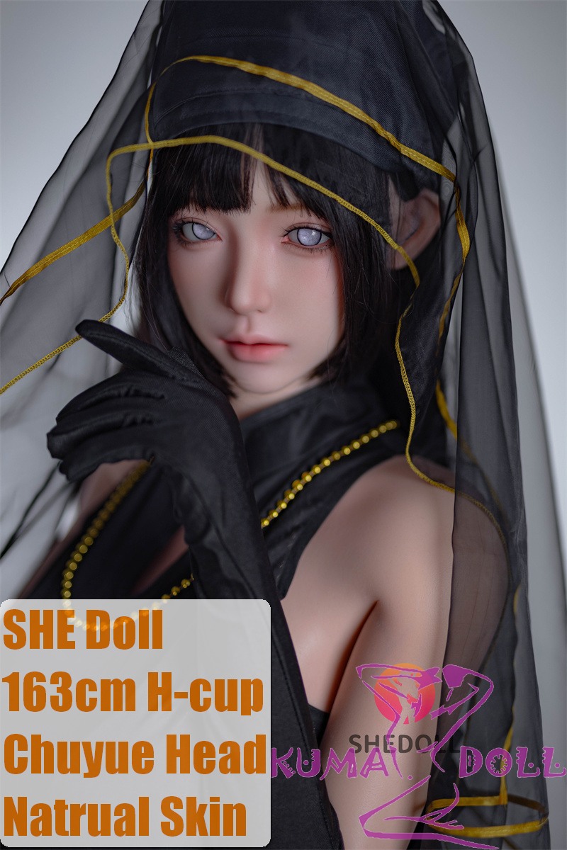 SHEDOLL Lolita type #15楚玥 (Chuyue) Head 163cm/5ft3 H-cup love doll body material customizable Cosplaying as Hinata Hyuga from Naruto