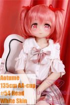 Aotume doll TPE sex doll 135cm 4.4ft AA-cup  #54 head