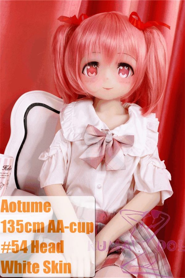 Aotume doll TPE sex doll 135cm 4.4ft AA-cup  #54 head