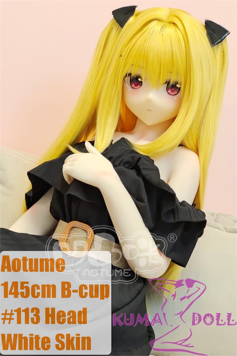 Aotume doll 145cm B-cup #113 head material selectable