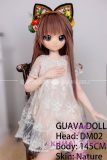 Guavadoll 145cm A-cup head DM02 head Vinyl (PVC) head + TPE body 1:1 life-size love doll