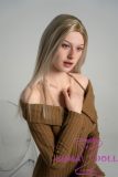 ZELEX Full silicone sex doll 175cm E-cup #GE41_1 head with movable jaw Fair Skin