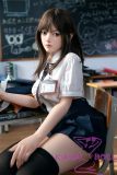 JY Doll Silicone Material Love Doll 163cm/5ft4 F-Cup Ruoxi head with body makeup
