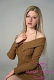 ZELEX Full silicone sex doll 175cm E-cup #GE41_1 head with movable jaw Fair Skin