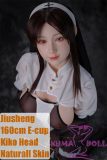 Jiusheng Doll Full Silicone Sex Doll 160cm/5ft2 E-cup Kiko head