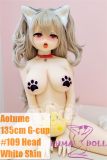 Aotume doll TPE sex doll 135cm G-cup #109 head