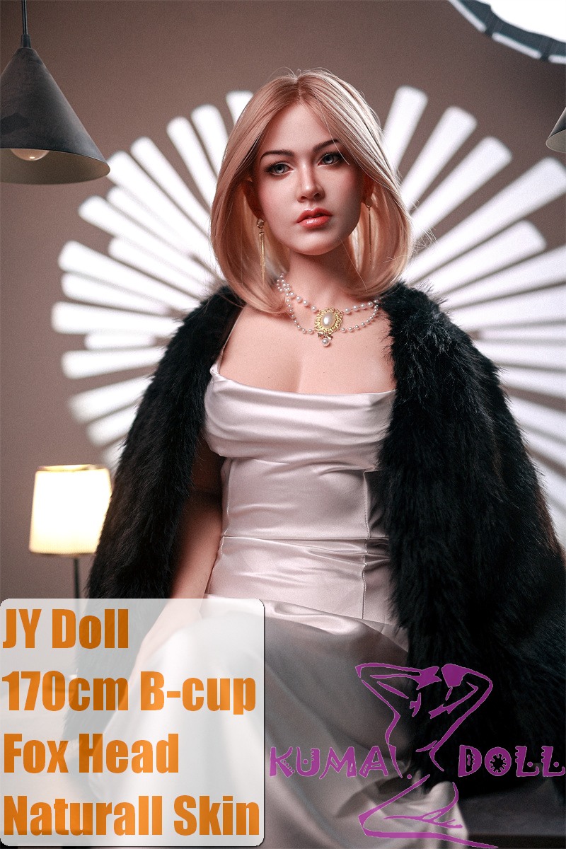 JY Sex Doll 170cm/5ft6 B-Cup silicone head Fox +Silicone Material body