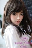 JY Doll Silicone Material Love Doll 163cm/5ft4 F-Cup Ruoxi head with body makeup