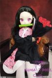 Guavadoll  147cm D-cup head DM02 head Vinyl (PVC) head + TPE body 1:1 life-size love doll Cosplay Nezuko from Demon Slayer