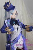 Guavadoll  147cm D-cup head DM02 head Vinyl (PVC) head + TPE body 1:1 life-size love doll Cosplay Furina from Genshin Impact