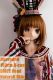 Guavadoll  150cm A-cup head DM02 head Vinyl (PVC) head + TPE body 1:1 life-size love doll with Orange Hair