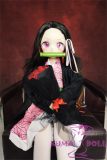 Guavadoll  147cm D-cup head DM02 head Vinyl (PVC) head + TPE body 1:1 life-size love doll Cosplay Nezuko from Demon Slayer