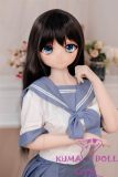 Guavadoll 145cm B-cup head DM02 head Vinyl (PVC) head + TPE body 1:1 life-size love doll in Blue Sailor Uniform