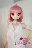 Guavadoll  147cm D-cup head DM02 head Vinyl (PVC) head + TPE body 1:1 life-size love doll Pink Hair