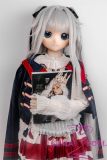 Guavadoll 145cm B-cup head DM02 head Vinyl (PVC) head + TPE body 1:1 life-size love doll with White Hair