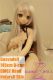 Guavadoll 145cm B-cup head DM02 head Vinyl (PVC) head + TPE body 1:1 life-size love doll in Black Lingerie
