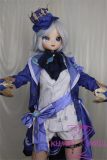 Guavadoll  147cm D-cup head DM02 head Vinyl (PVC) head + TPE body 1:1 life-size love doll Cosplay Furina from Genshin Impact