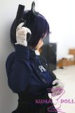Guavadoll  147cm D-cup head DM02 head Vinyl (PVC) head + TPE body 1:1 life-size love doll Investigator Catgirl