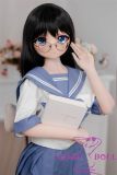 Guavadoll 145cm B-cup head DM02 head Vinyl (PVC) head + TPE body 1:1 life-size love doll in Blue Sailor Uniform