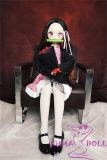 Guavadoll  147cm D-cup head DM02 head Vinyl (PVC) head + TPE body 1:1 life-size love doll Cosplay Nezuko from Demon Slayer