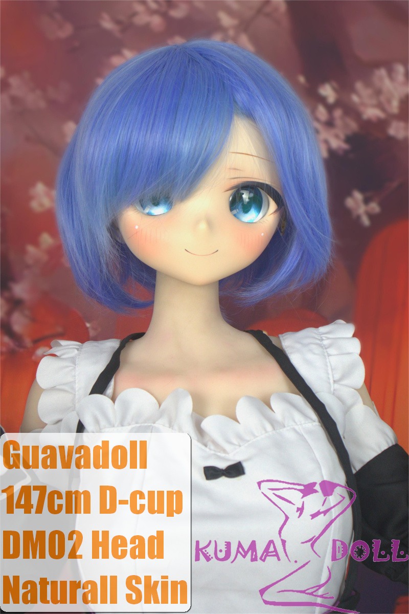Guavadoll  147cm D-cup head DM02 head Vinyl (PVC) head + TPE body 1:1 life-size love doll Rem Cosplay Re: Life in a Different World from Zero