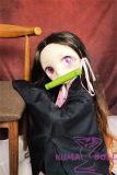 Guavadoll  147cm D-cup head DM02 head Vinyl (PVC) head + TPE body 1:1 life-size love doll Cosplay Nezuko from Demon Slayer