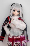 Guavadoll 145cm B-cup head DM02 head Vinyl (PVC) head + TPE body 1:1 life-size love doll with White Hair