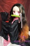 Guavadoll  147cm D-cup head DM02 head Vinyl (PVC) head + TPE body 1:1 life-size love doll Cosplay Nezuko from Demon Slayer