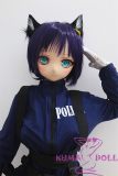 Guavadoll  147cm D-cup head DM02 head Vinyl (PVC) head + TPE body 1:1 life-size love doll Investigator Catgirl