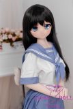 Guavadoll 145cm B-cup head DM02 head Vinyl (PVC) head + TPE body 1:1 life-size love doll in Blue Sailor Uniform