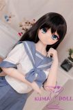 Guavadoll 145cm B-cup head DM02 head Vinyl (PVC) head + TPE body 1:1 life-size love doll in Blue Sailor Uniform