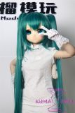 GUAVADOLL Anime Doll Soft vinyl head+TPE body 136cm DM02 head COSPLAY Hatsune Miku