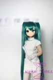 GUAVADOLL Anime Doll Soft vinyl head+TPE body 136cm DM02 head COSPLAY Hatsune Miku