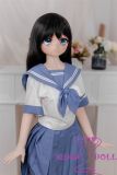 Guavadoll 145cm B-cup head DM02 head Vinyl (PVC) head + TPE body 1:1 life-size love doll in Blue Sailor Uniform