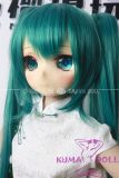 GUAVADOLL Anime Doll Soft vinyl head+TPE body 136cm DM02 head COSPLAY Hatsune Miku