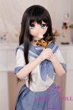 Guavadoll 145cm B-cup head DM02 head Vinyl (PVC) head + TPE body 1:1 life-size love doll in Blue Sailor Uniform