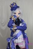 Guavadoll  147cm D-cup head DM02 head Vinyl (PVC) head + TPE body 1:1 life-size love doll Cosplay Furina from Genshin Impact