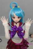 Mini doll sexable Aqua from KonoSuba 60cm/2ft normal breast silicone costume selectable